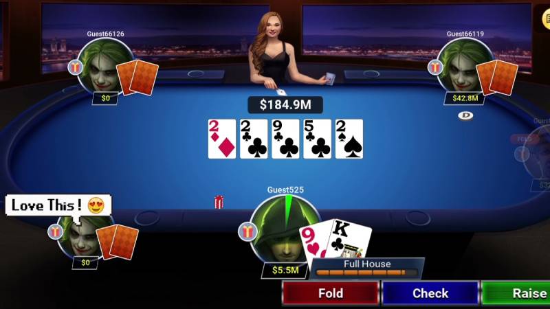 Cách đặt cược trong Poker