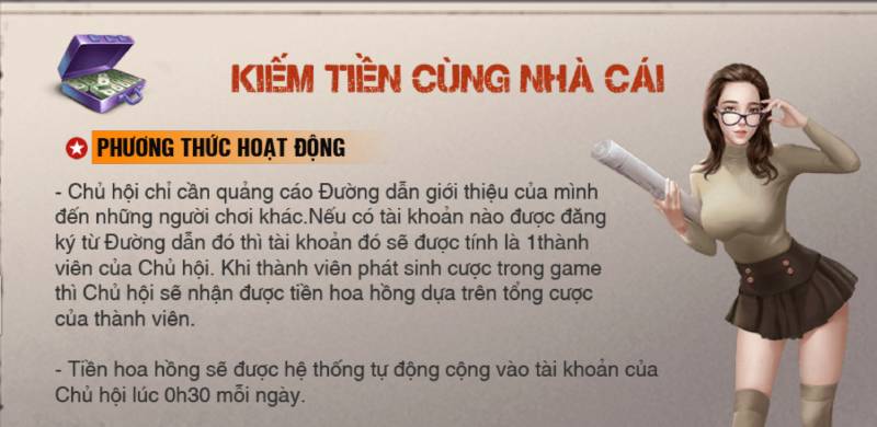 Kiếm Tiền Cùng Nhà Cái: Cơ Hội Kiếm Thêm Thu Nhập