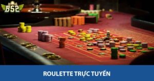 Roulette trực tuyến